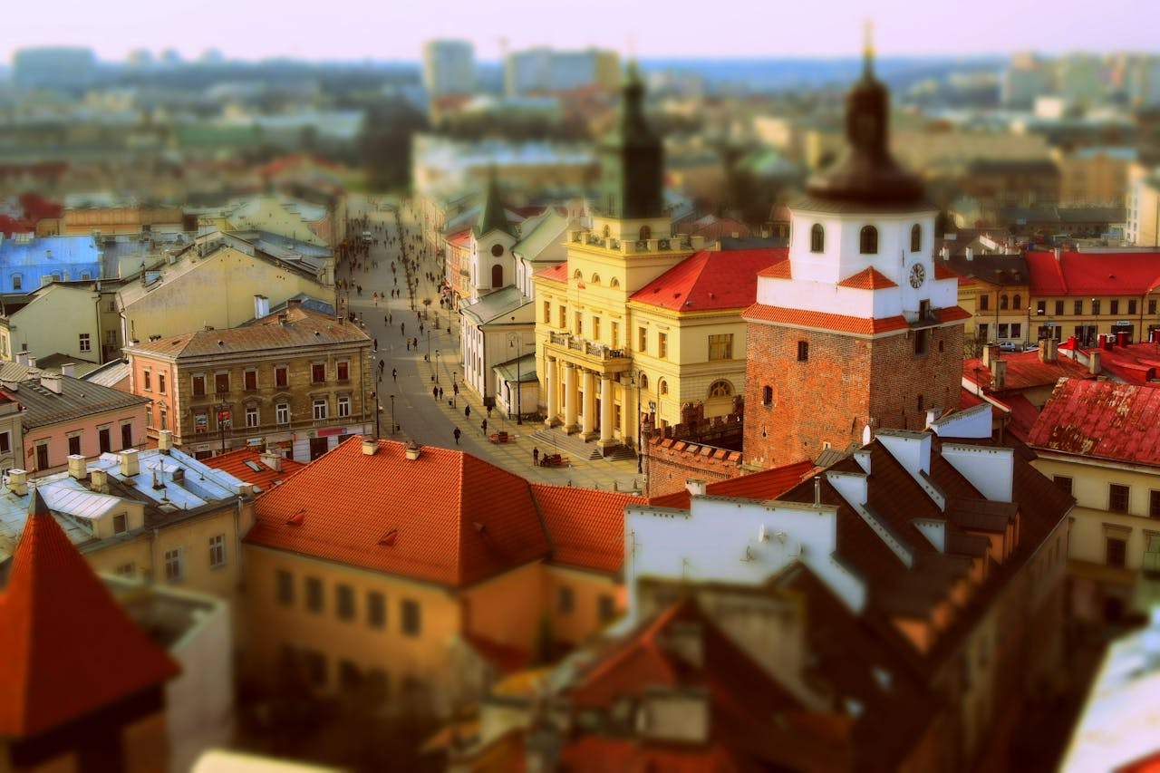 Analiza mieszkań na sprzedaż w Lublinie